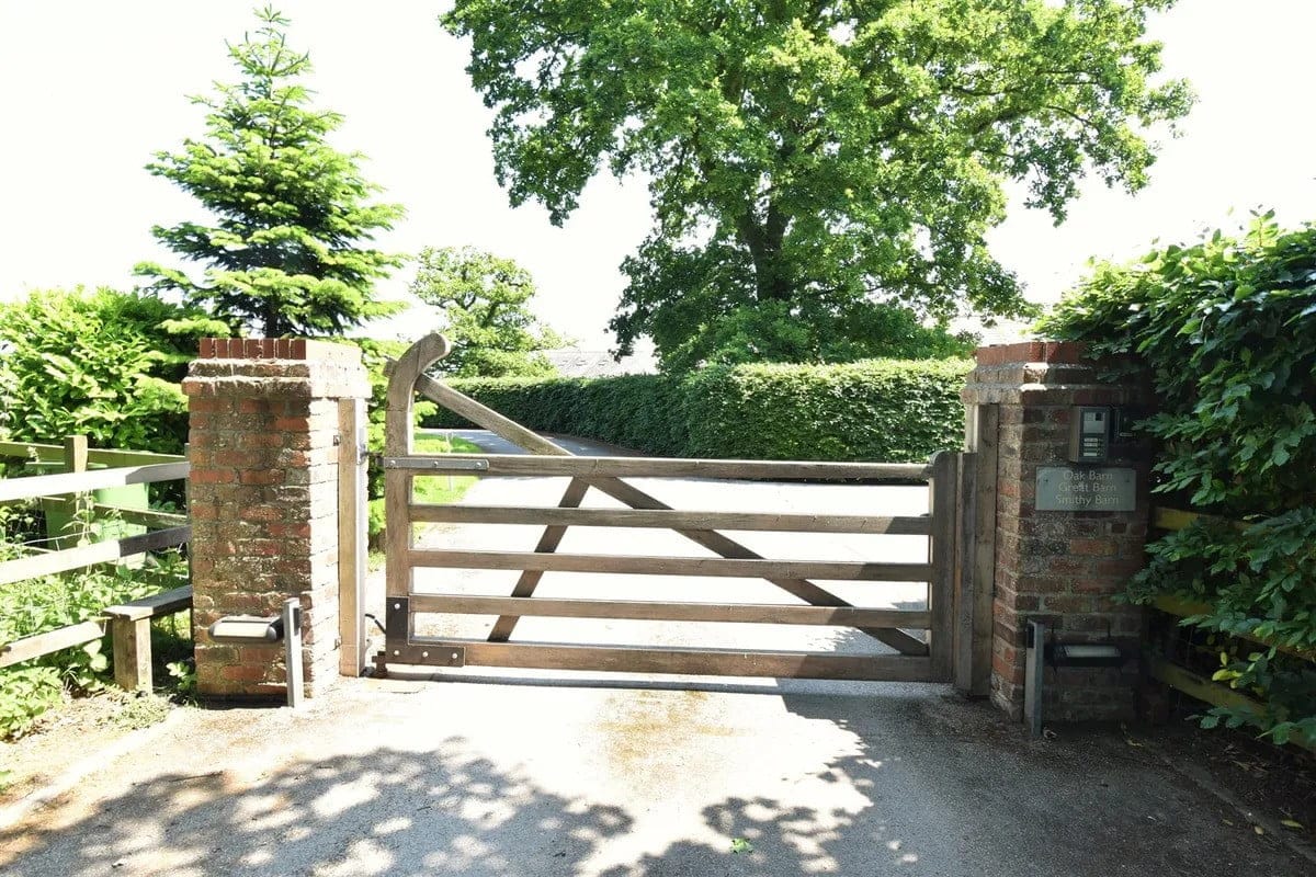 Driveway Gate
